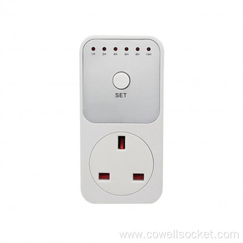 10Hr Countdown Timer Switch Socket